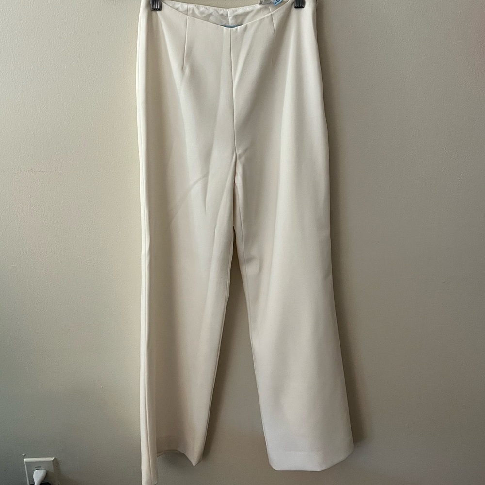 Antonio Melani White Winter Pant